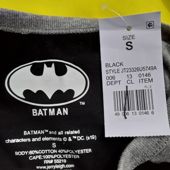 New Long Sleeve Batman Shirt - Picture 3 of 7
